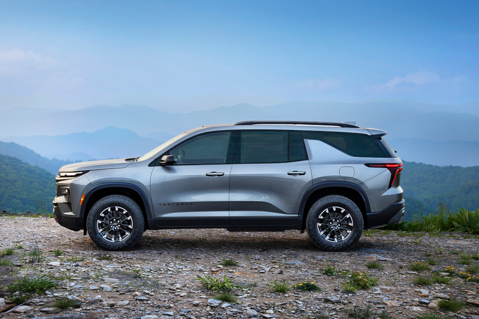 2024 Chevrolet Traverse MidSize SUV Chevrolet Canada