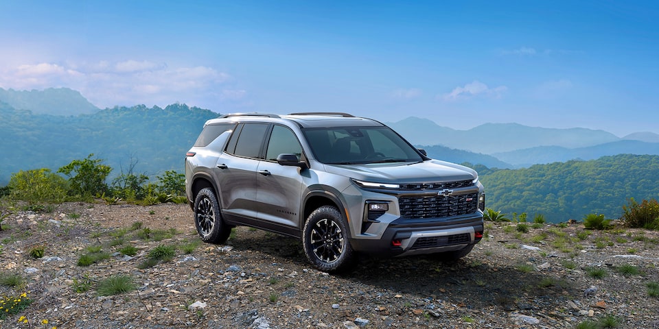 The All-New 2024 Traverse on a scenic view.