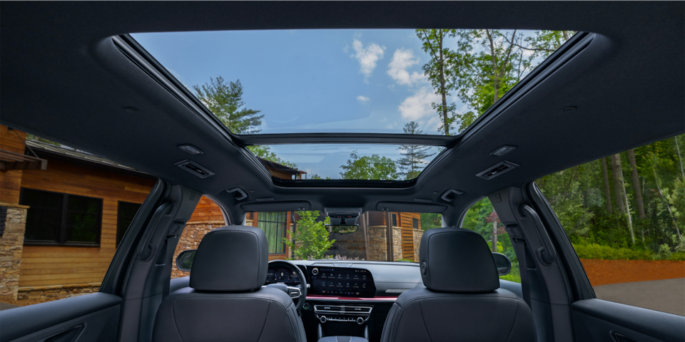 2024 Traverse sunroof.