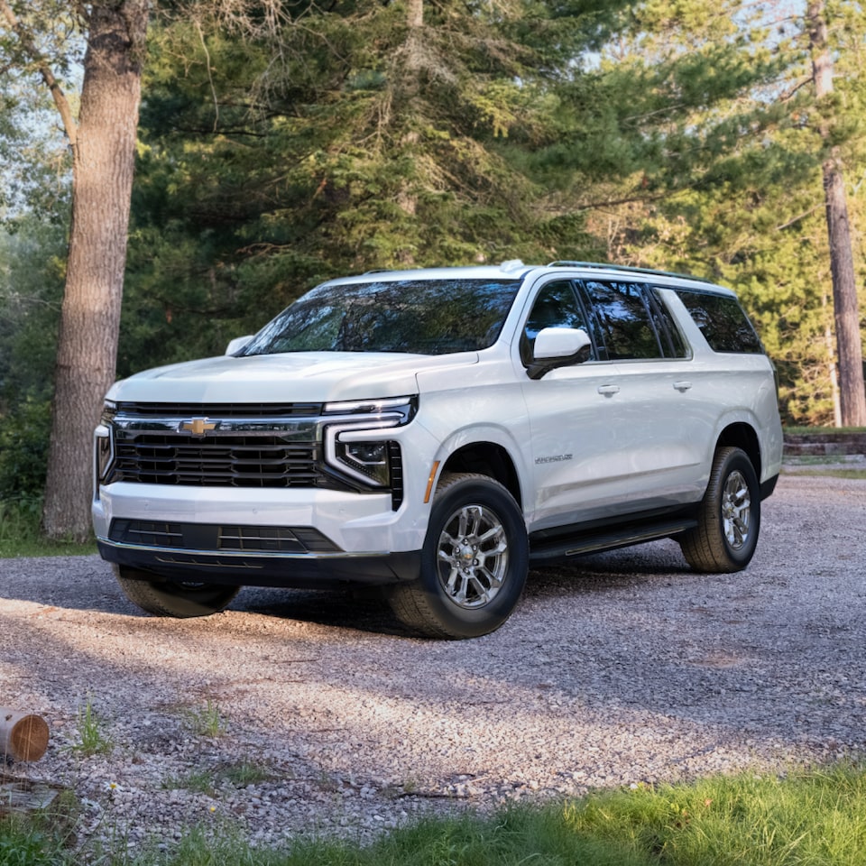 The New Chevrolet Suburban Large SUV Chevrolet Canada