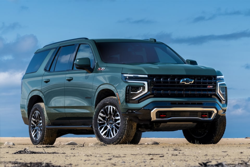 Le nouveau Tahoe 2025 VUS pleine grandeur Chevrolet Canada