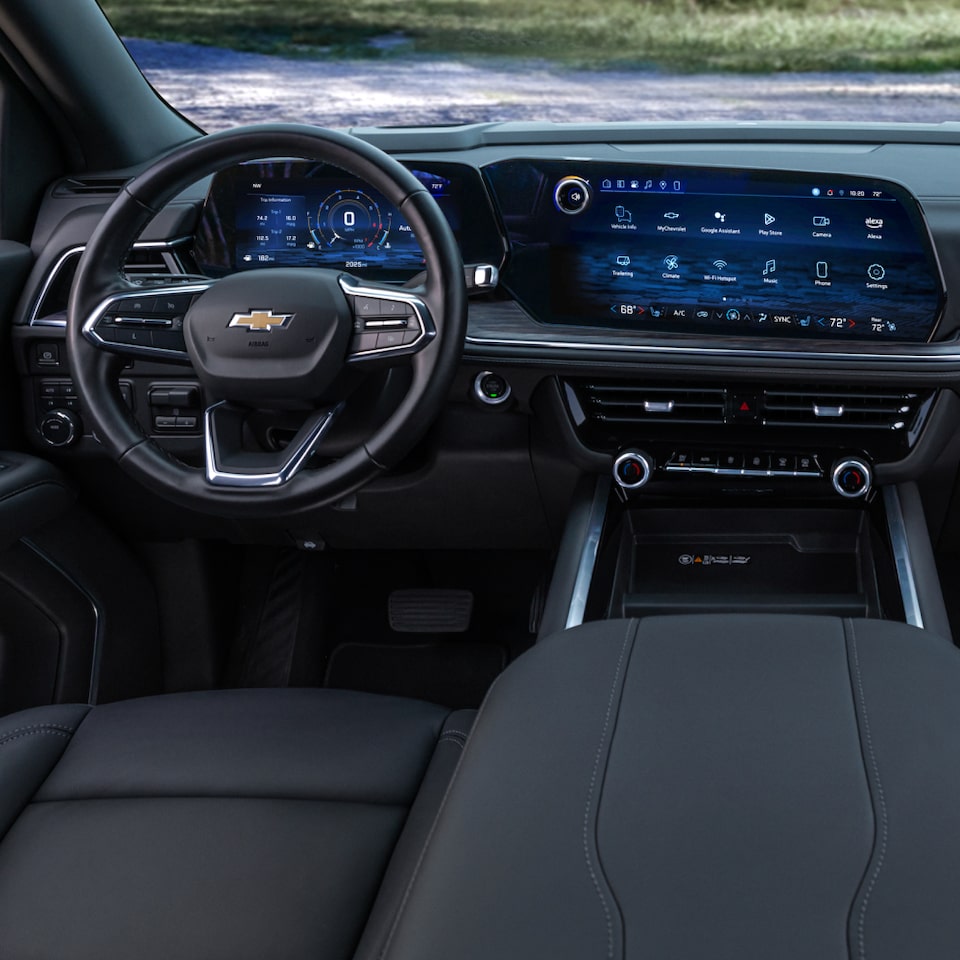 The New 2025 Chevrolet Tahoe FullSize SUV Chevrolet Canada