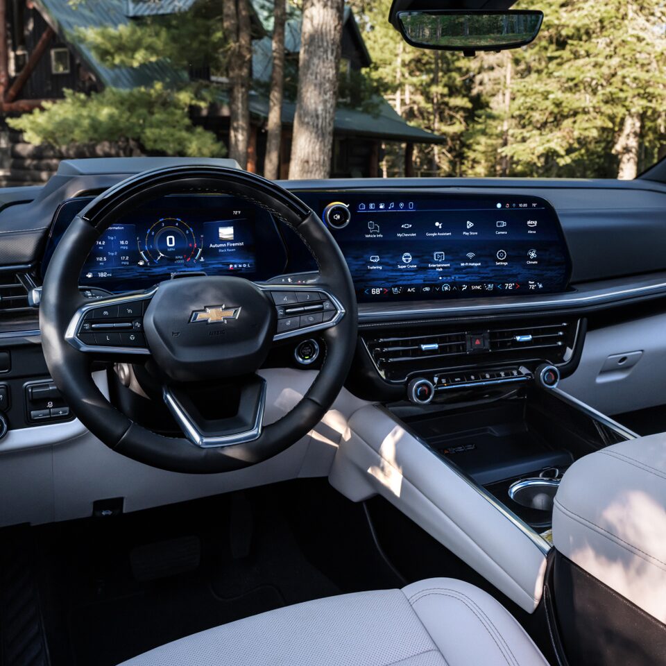 The New 2025 Chevrolet Tahoe FullSize SUV Chevrolet Canada