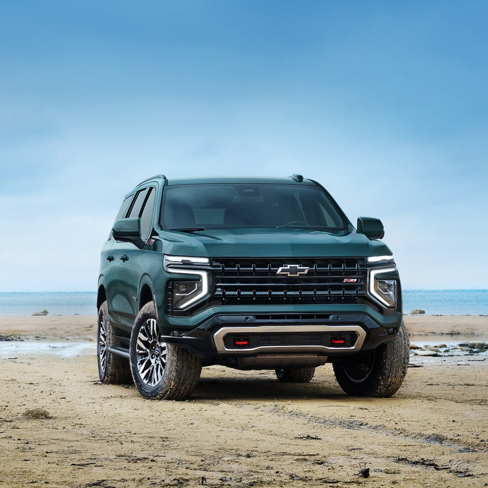 The New 2025 Chevrolet Tahoe FullSize SUV Chevrolet Canada