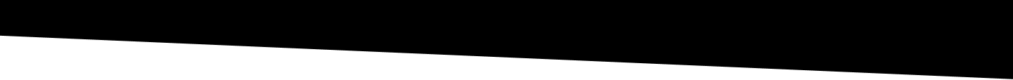 Black angled background.