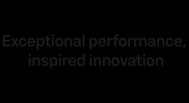 Unrivaled performance, inspired innovation GIF.