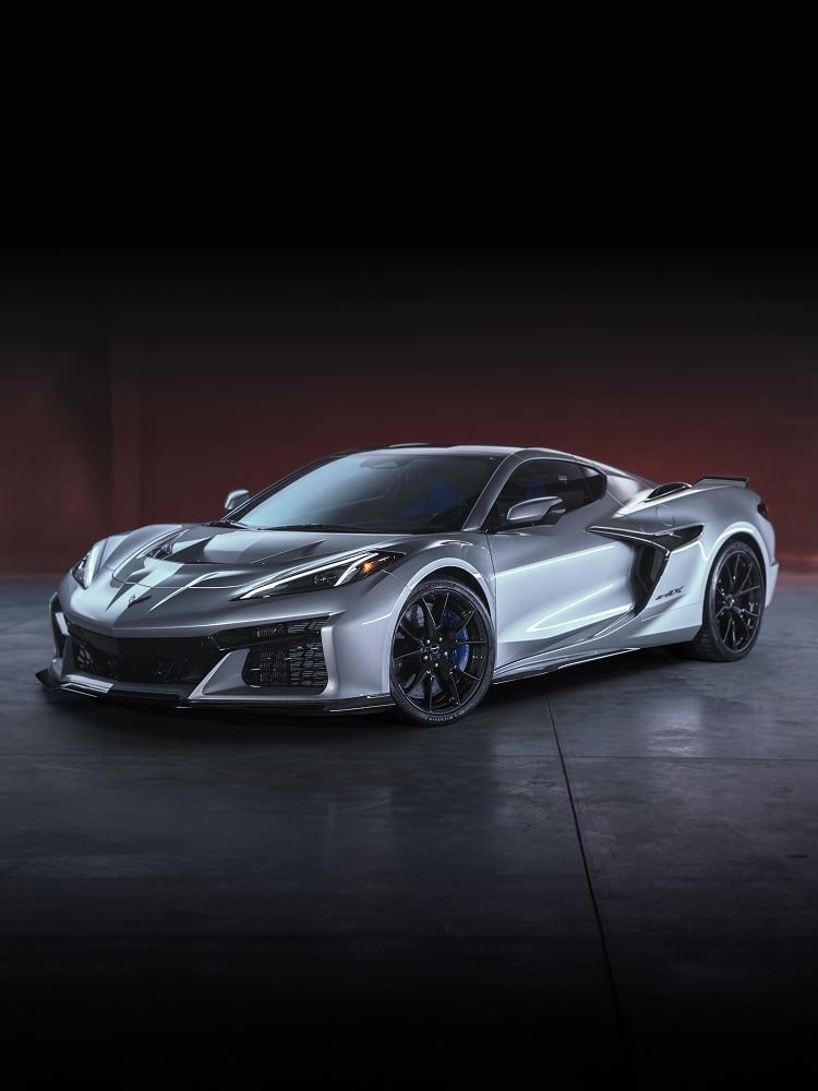 The New 2026 Corvette ZR1X.
