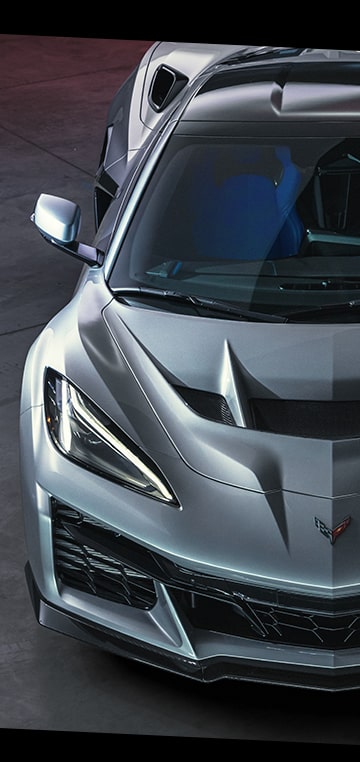 Front view of the 2026 Corvette ZR1X.