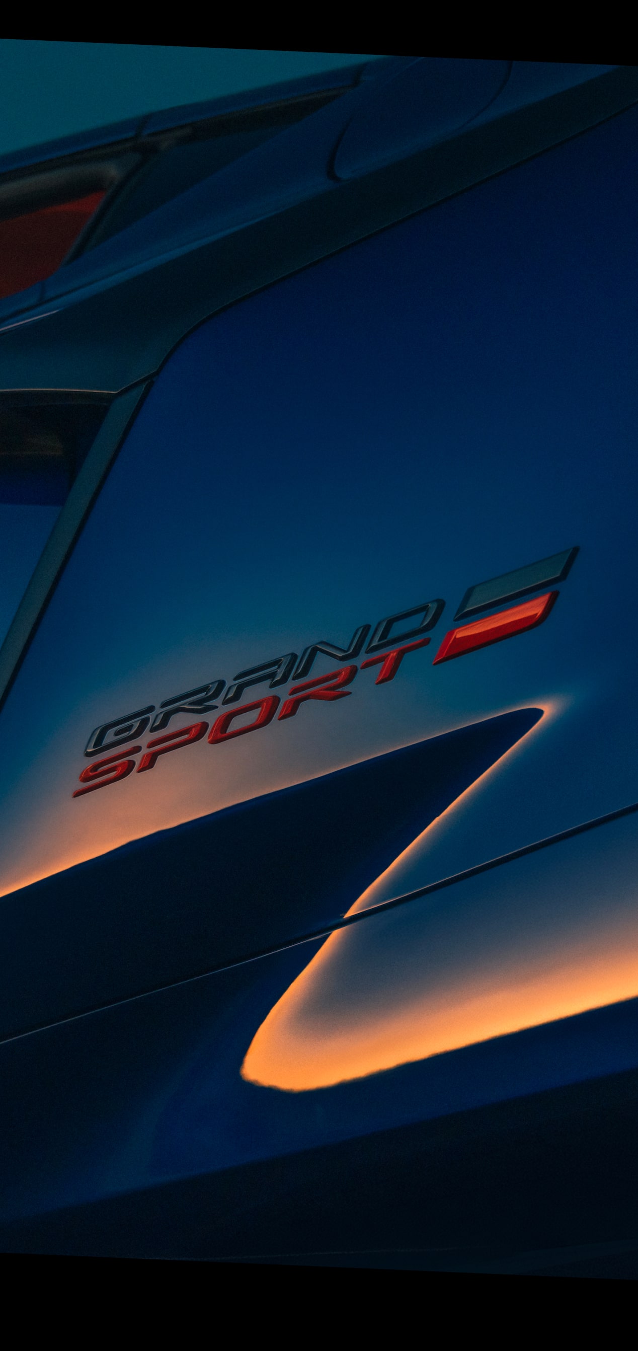 Vue de l’habitacle de la Chevrolet Corvette Grand Sport 2027.