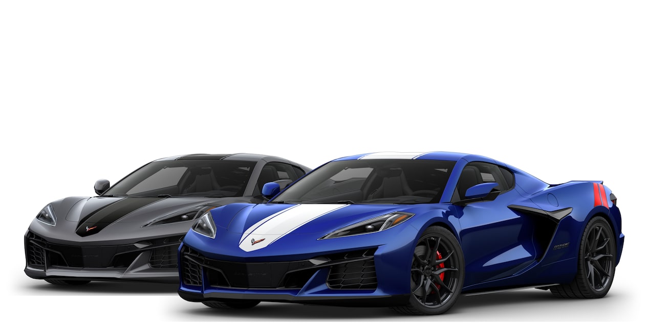 Corvette 2027 Grand Sport Gamme