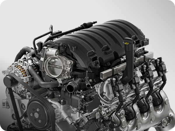 5.7L V8 engine available for the 2027 Chevrolet Silverado 1500