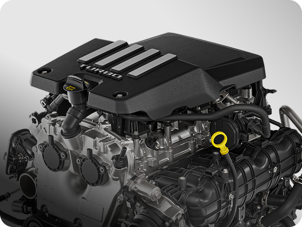 TurboMax engine available for the 2027 Chevrolet Silverado 1500