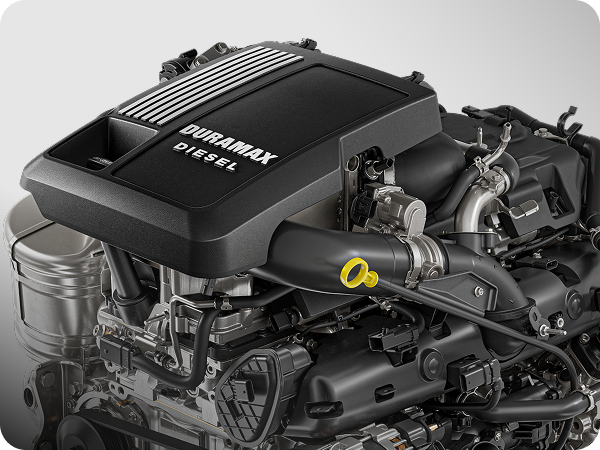 Duramax 3.0L Turbo-Diesel engine available for the 2027 Chevrolet Silverado 1500