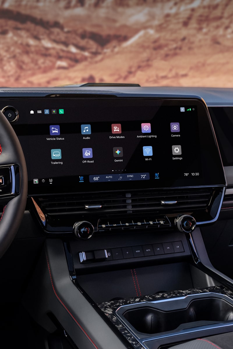 Next-Generation User Interface.