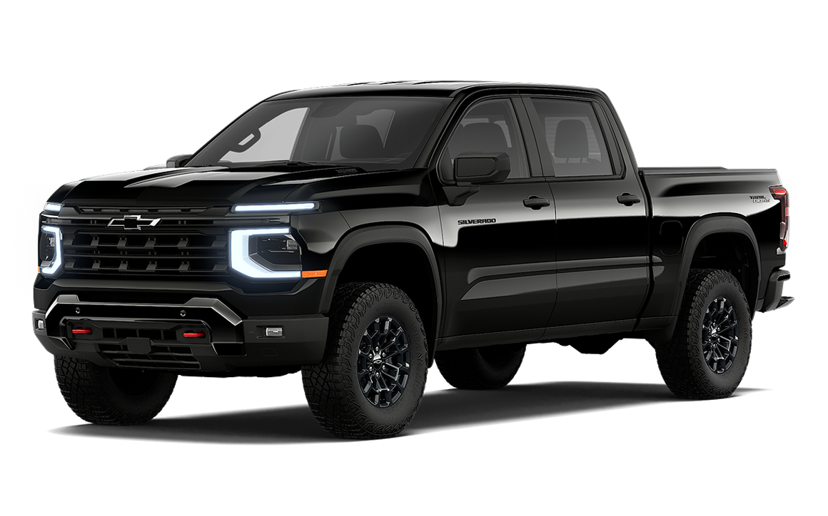 Silverado Cutom Trailboss