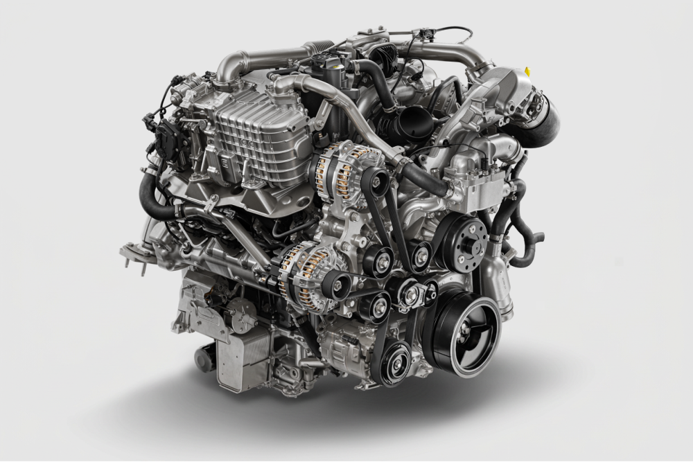 Moteur Duramax 8,3 L Turbo-Diesel V8 du nouveau camion Chevrolet Silverado HD 2027.