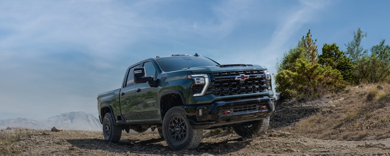 2027 Silverado HD