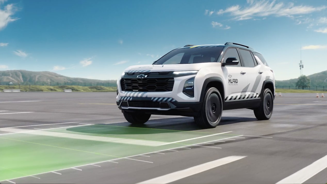 2027 Chevrolet Trailblazer SUV Safety Assist Feature: Forward Collision Alert & Automatic Emergency Braking Video.