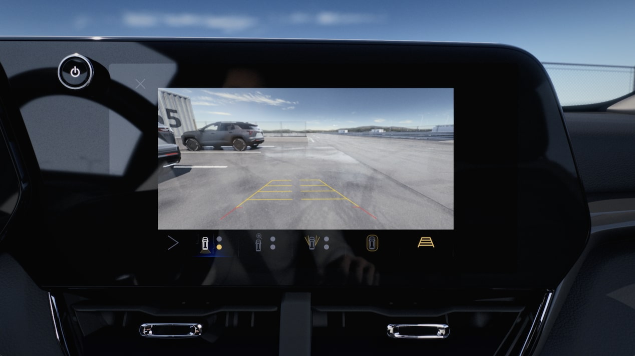 2027 Chevrolet Trailblazer SUV Safety Assist Feature: Lane Keep Assist with Lane Departure Warning Video.