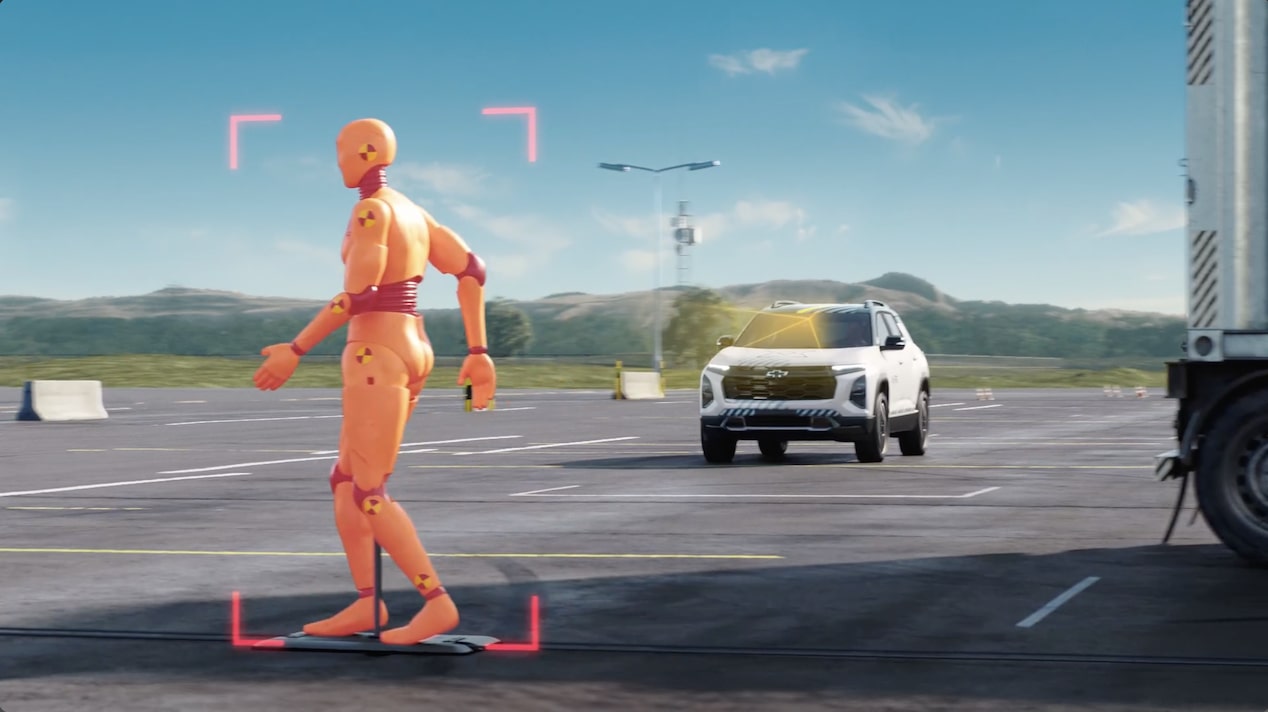 2027 Chevrolet Trailblazer SUV Safety Assist Feature: Following Distance Indicator Video.