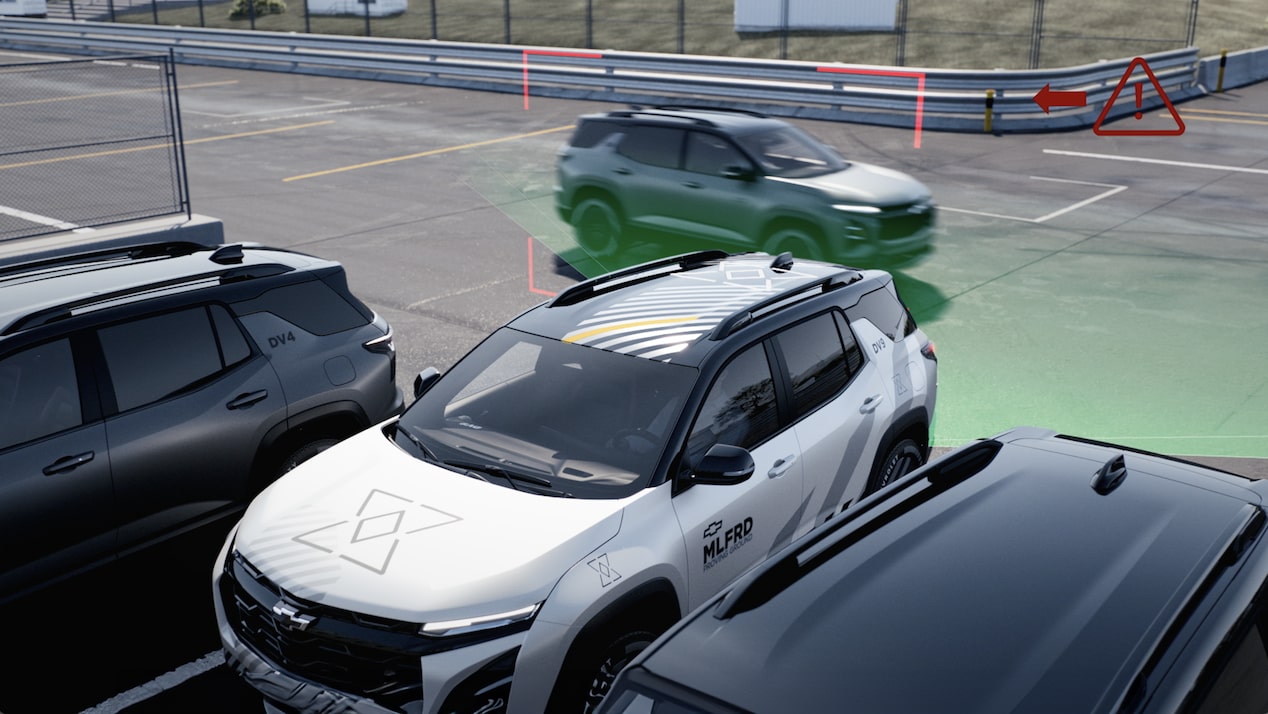 2027 Chevrolet Trailblazer SUV Safety Assist Feature: Intellibeam, Auto High Beam Assist.