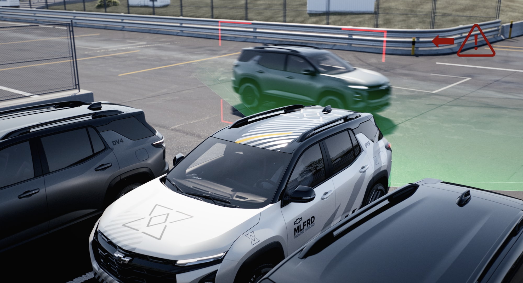 Rear Cross Traffic Braking