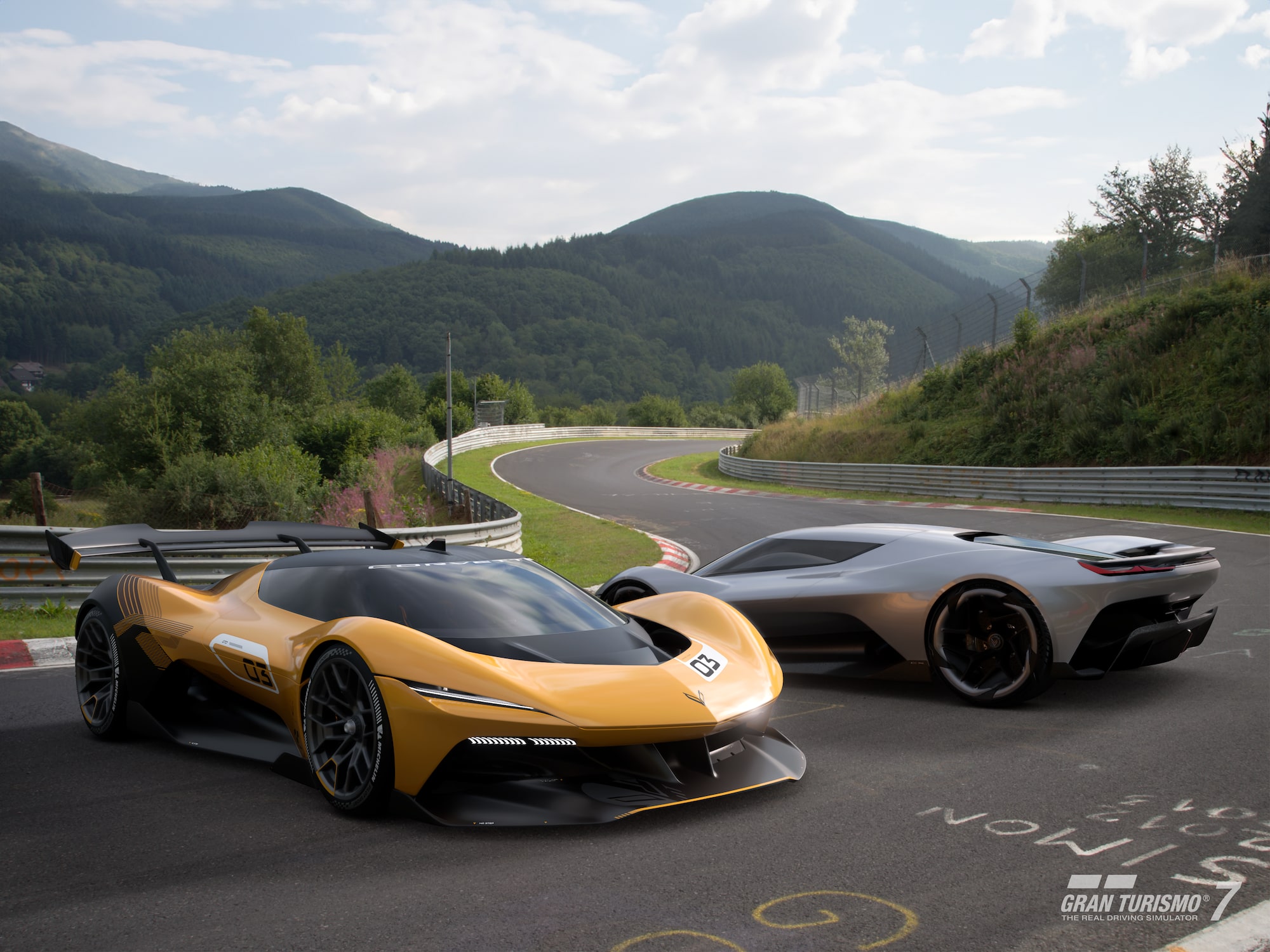 Brake Lights on the 2026 Corvette CX.R
