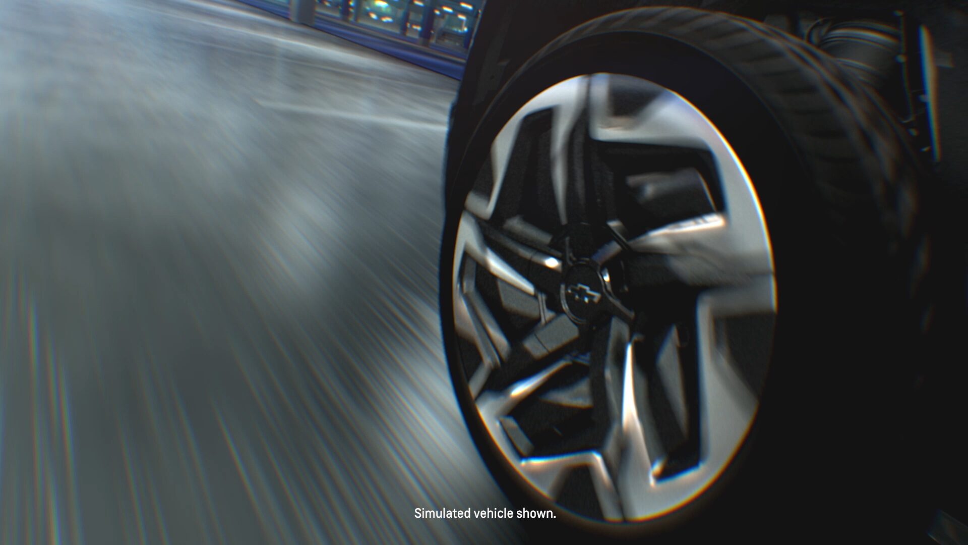 All-Electric Silverado EV video about the Four-Wheel Steer chassis feature.