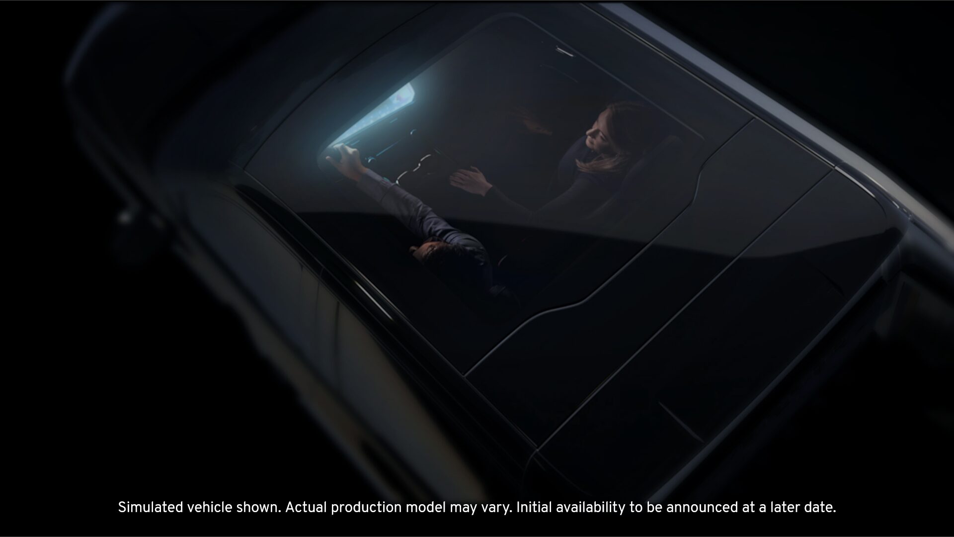 Silverado EV: First Ever Fixed Glass Roof.