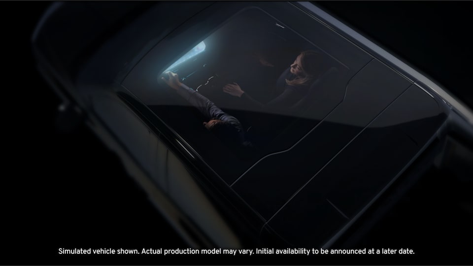 Silverado EV: First Ever Fixed Glass Roof.