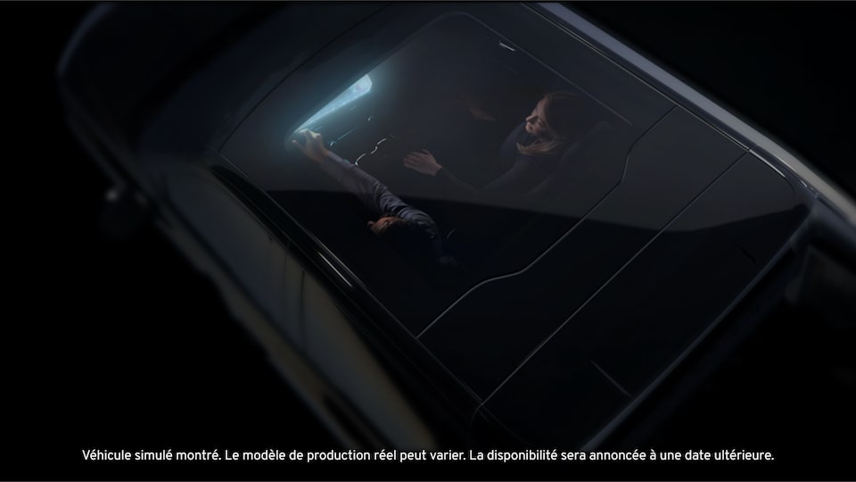Silverado EV: Tout Premier Toit Vitré Fixe.