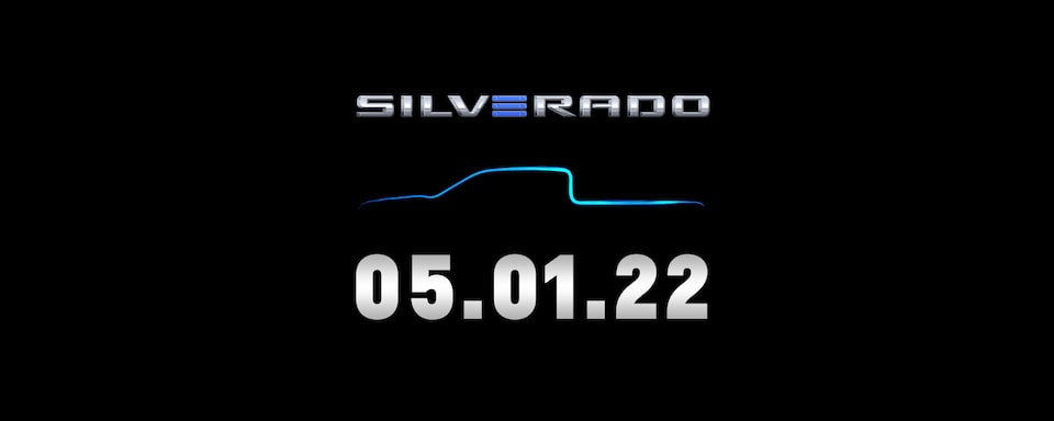 Silverado EV entièrement électrique. À venir le 5 janvier 2022.