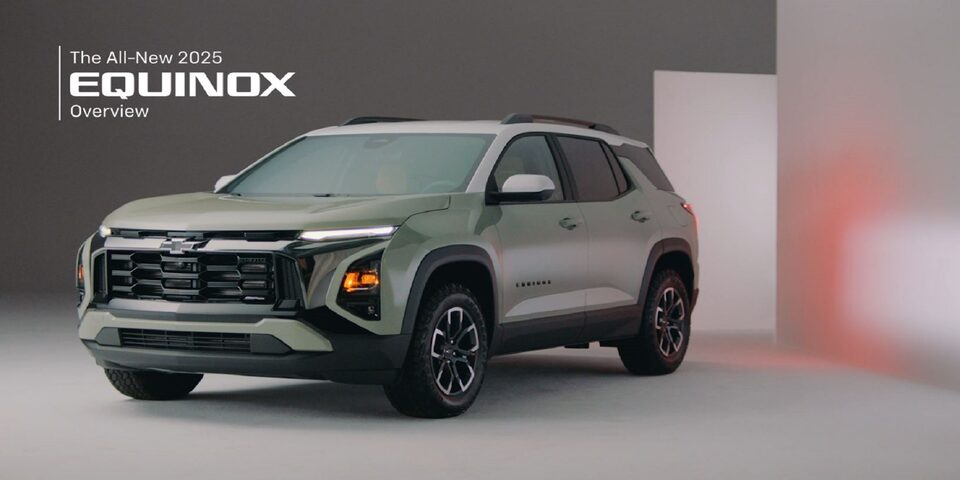 2025 Chevrolet Equinox  Compact SUV  Chevrolet Canada
