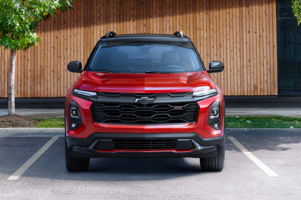 Chevrolet Equinox 2025 VUS compact Chevrolet Canada