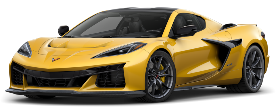 Chevrolet Corvette ZR1 3LZ 2025.