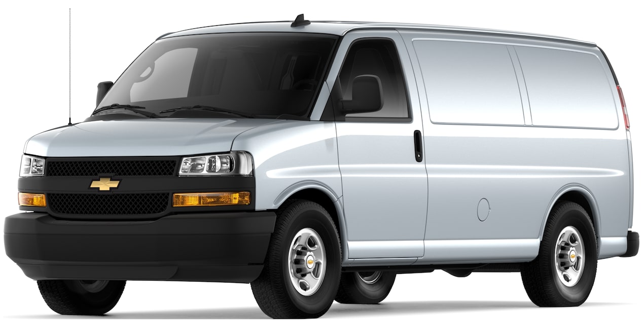 2019 Chevrolet Express Cargo Van Chevrolet Canada