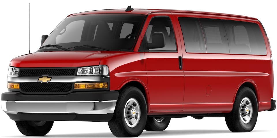 2019 Chevrolet Express Passenger Van Chevrolet Canada