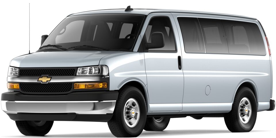 2019 Chevrolet Express Passenger Van Chevrolet Canada