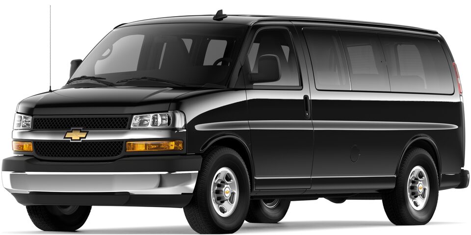 2019 Chevrolet Express Passenger Van Chevrolet Canada