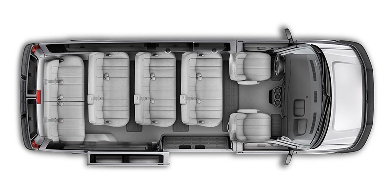 2019 Chevrolet Express Passenger Van Chevrolet Canada