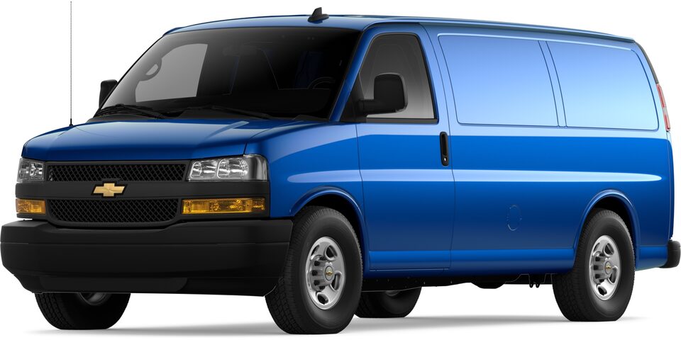 2020 Chevrolet Express Cargo Van | Chevrolet Canada