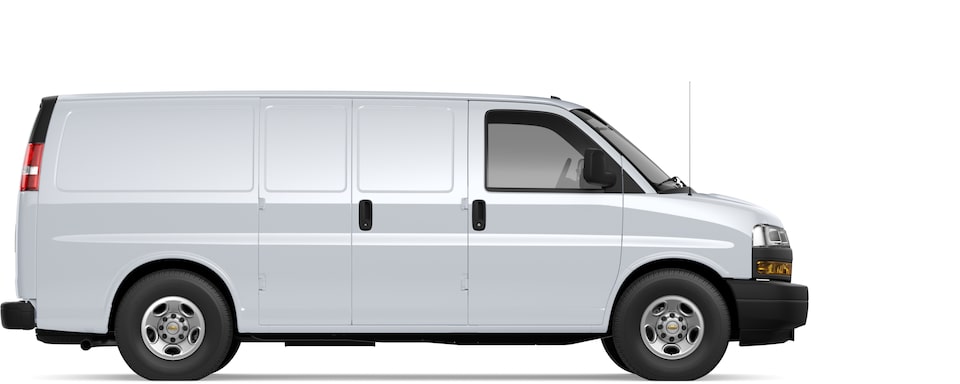La fourgonnette utilitaire express Chevrolet 2021
