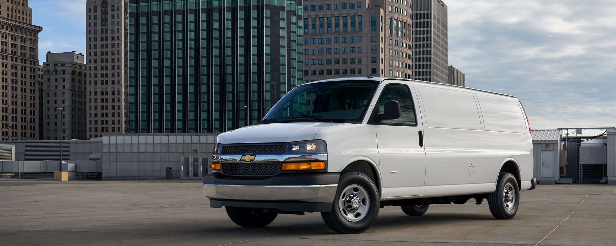 2019 chevy work van