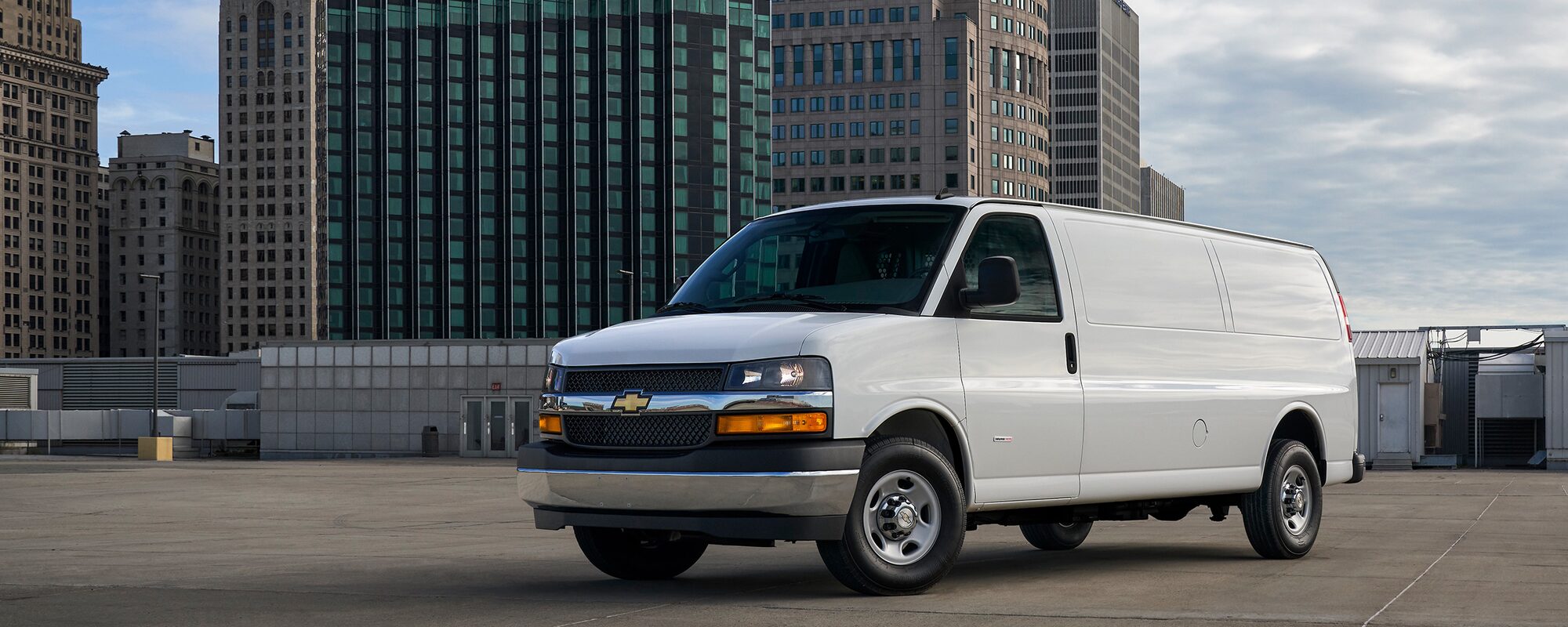 chevy express work van