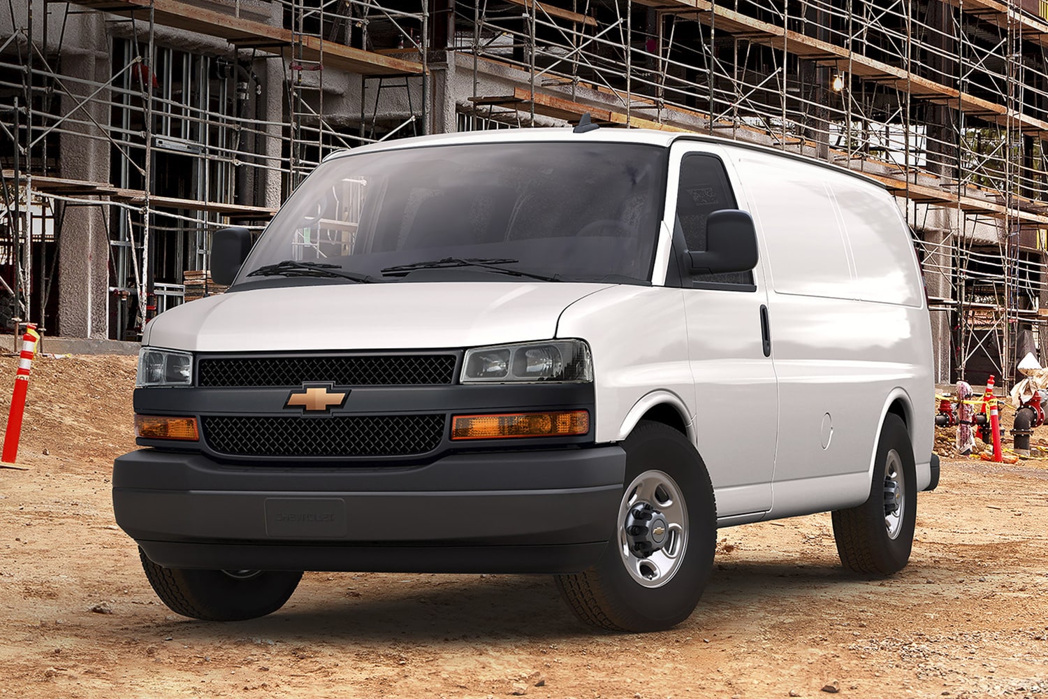 2019 chevrolet express cargo van specs