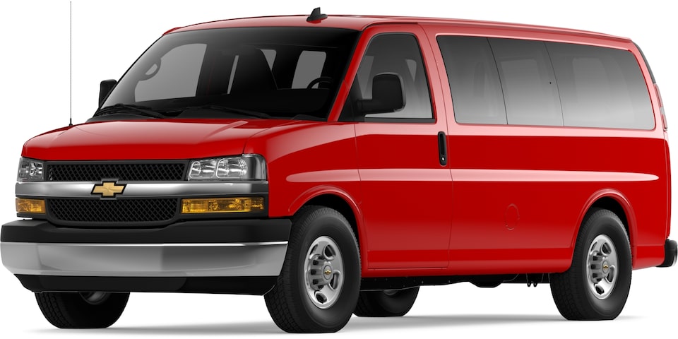 Chevrolet express 2021