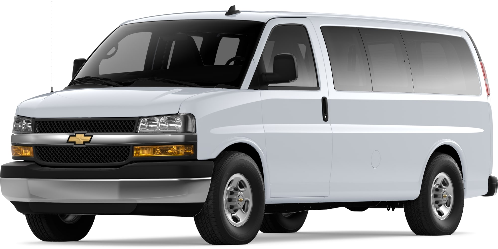 2019 chevy 12 passenger van