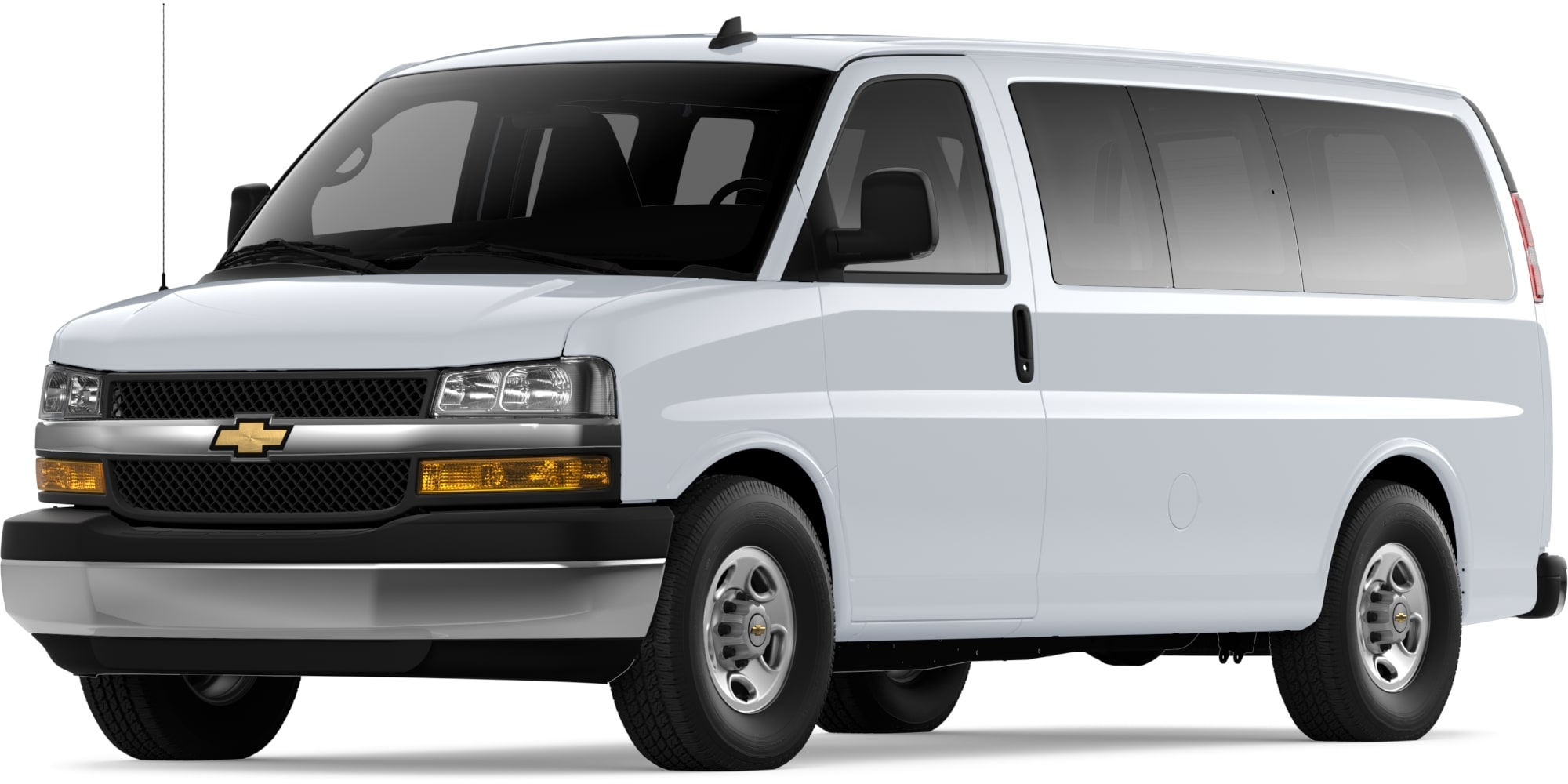 2019 chevy express passenger van