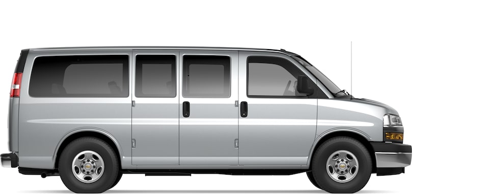 La fourgonnette de tourisme Chevrolet express 2021