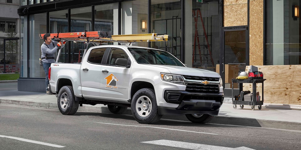 Camion de travail Chevrolet Colorado 2021 Chevrolet Canada